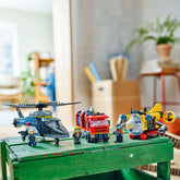 Lego Helicopter Firetruck & Submrine 60462